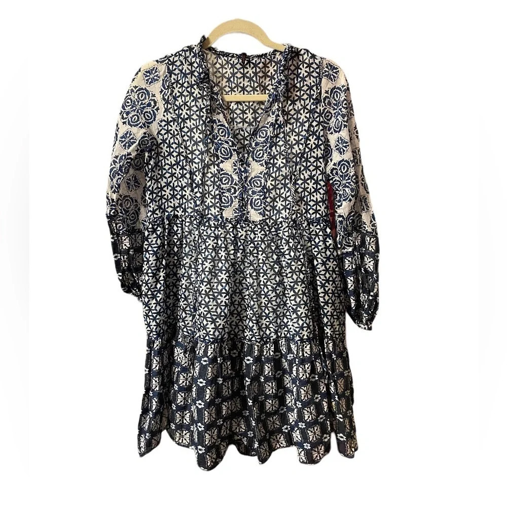 MAJE RENZANI PRINTED DRESS - Picture 4 of 9